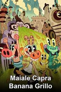 Pig Goat Banana Cricket - Posters
