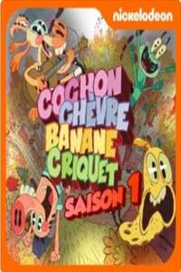 Pig Goat Banana Cricket - Posters