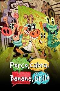 Pig Goat Banana Cricket - Posters