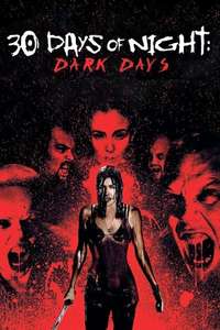 30 Days of Night: Dark Days - Poster