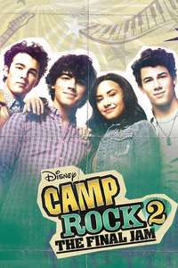 Camp Rock 2: The Final Jam - Poster