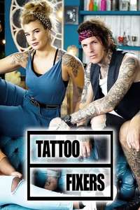Tattoo Fixers - Poster