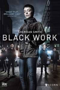 Black Work - Poster