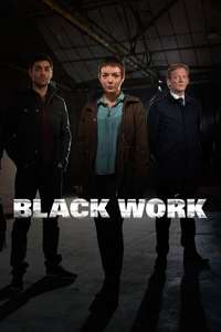Black Work - Poster