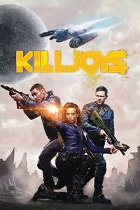 Killjoys - Poster