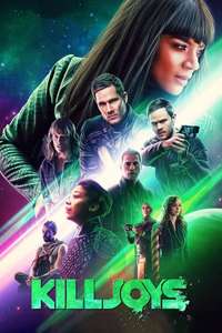 Killjoys - Poster
