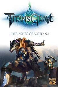 Titansgrave: The Ashes of Valkana - Poster
