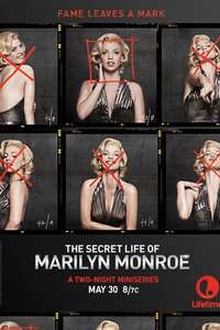 The Secret Life of Marilyn Monroe - Poster