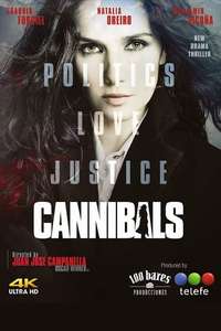 Entre caníbales - Poster