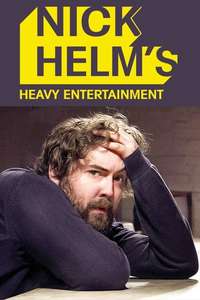 Nick Helm's Heavy Entertainment - Poster