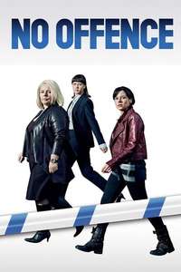 No Offence - Posters