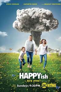 HAPPYish - Poster