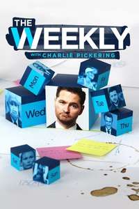 The Weekly with Charlie Pickering - Poster