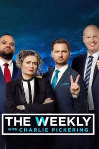 The Weekly with Charlie Pickering - Poster