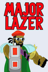 Major Lazer - Poster