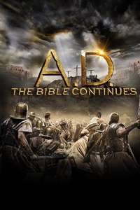 A.D. The Bible Continues - Poster