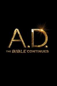 A.D. The Bible Continues - Poster