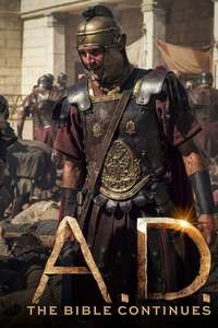 A.D. The Bible Continues - Poster