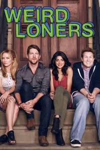 Weird Loners - Poster