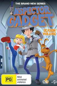 Inspector Gadget - Posters