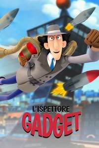 Inspector Gadget - Posters