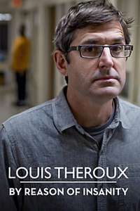 Louis Theroux: By Reason of Insanity - Poster