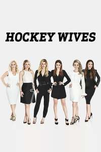 Hockey Wives - Poster