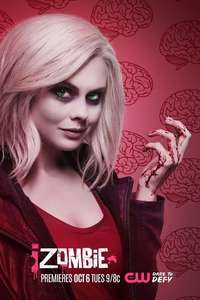 iZombie - Posters