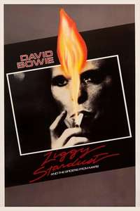 Ziggy Stardust and the Spiders from Mars - Poster