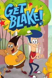 Get Blake! - Posters