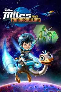 Miles from Tomorrowland - Posters