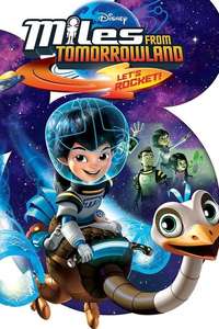 Miles from Tomorrowland - Posters