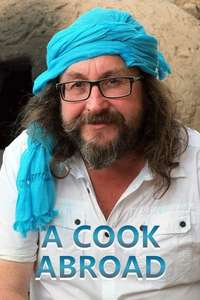 A Cook Abroad - Poster