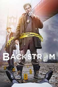 Backstrom - Poster