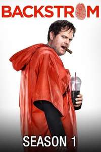 Backstrom - Poster