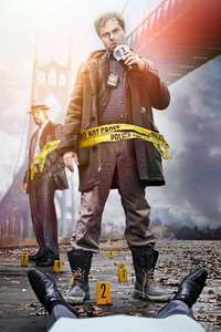 Backstrom - Poster