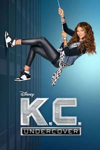 K.C. Undercover - Posters