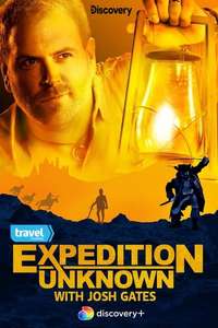 Expedition Unknown - Posters