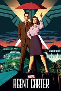Marvel's Agent Carter - Posters