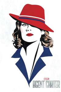 Marvel's Agent Carter - Posters