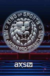 New Japan Pro Wrestling - Poster
