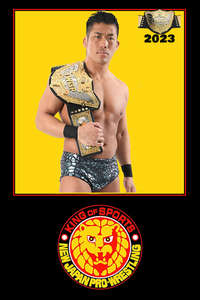 New Japan Pro Wrestling - Poster