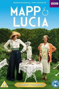 Mapp and Lucia - Posters