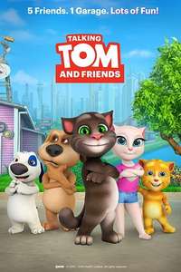 Talking Tom and Friends - Posters