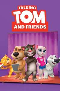 Talking Tom and Friends - Posters