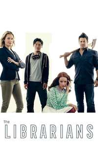 The Librarians - Posters