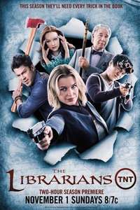 The Librarians - Posters