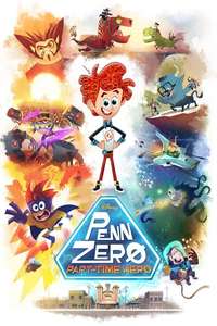 Penn Zero: Part-Time Hero - Poster