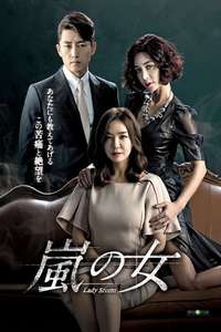 Lady of the Storm - Poster