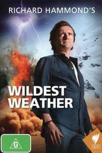 BBC Wild Weather with Richard Hammond - Poster